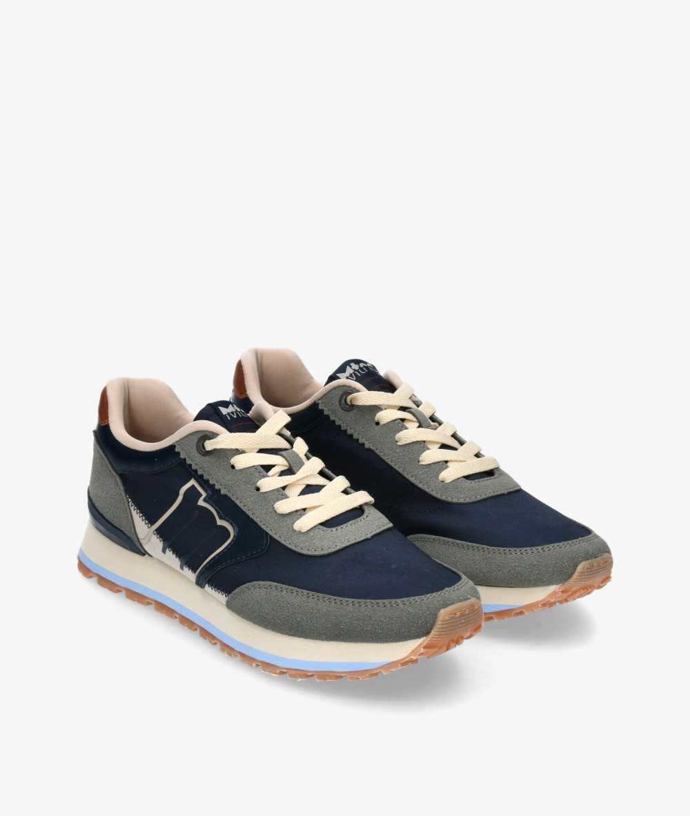 Mustang Sneakers  84489 in navy blue