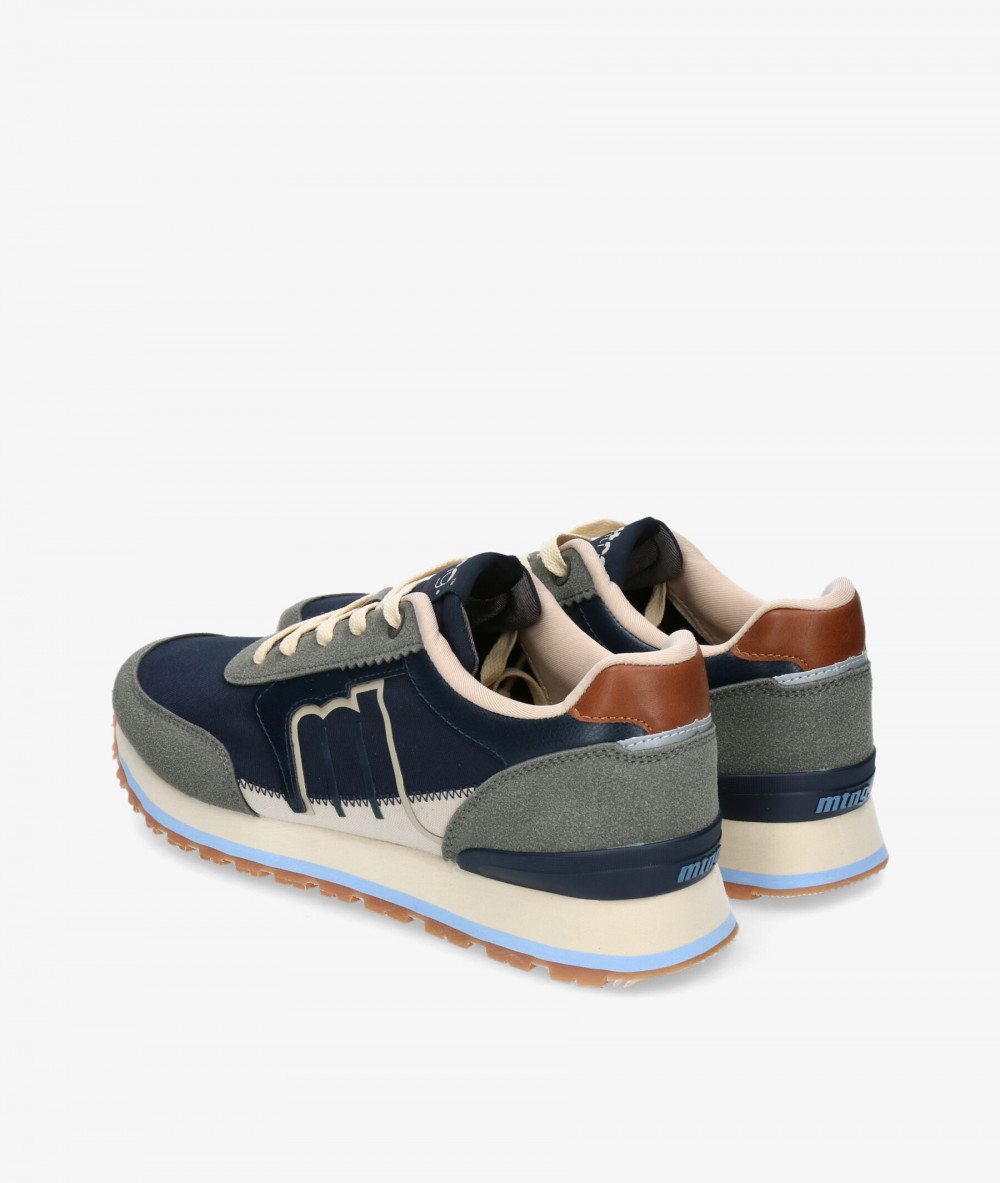 Mustang Sneakers  84489 in navy blue
