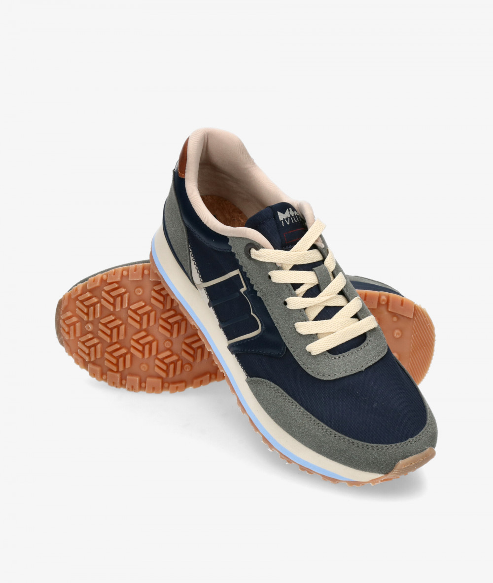 Mustang Sneakers  84489 in navy blue