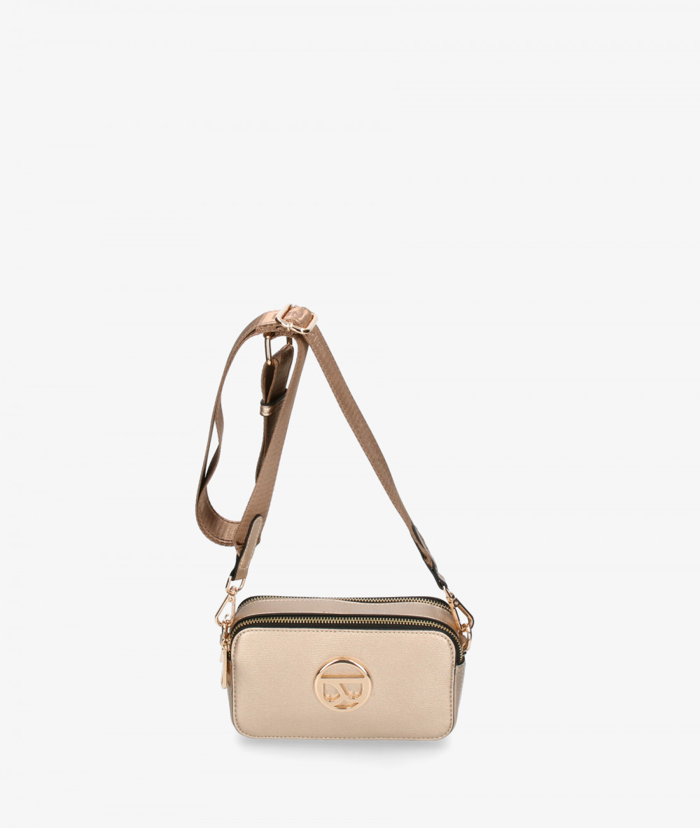 Bolso pabloochoa.shoes 20023 en platino