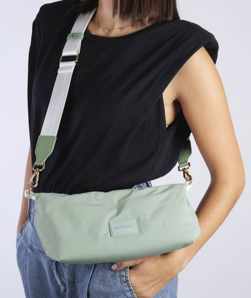 Bolso textil Gioseppo ALSEA en verde