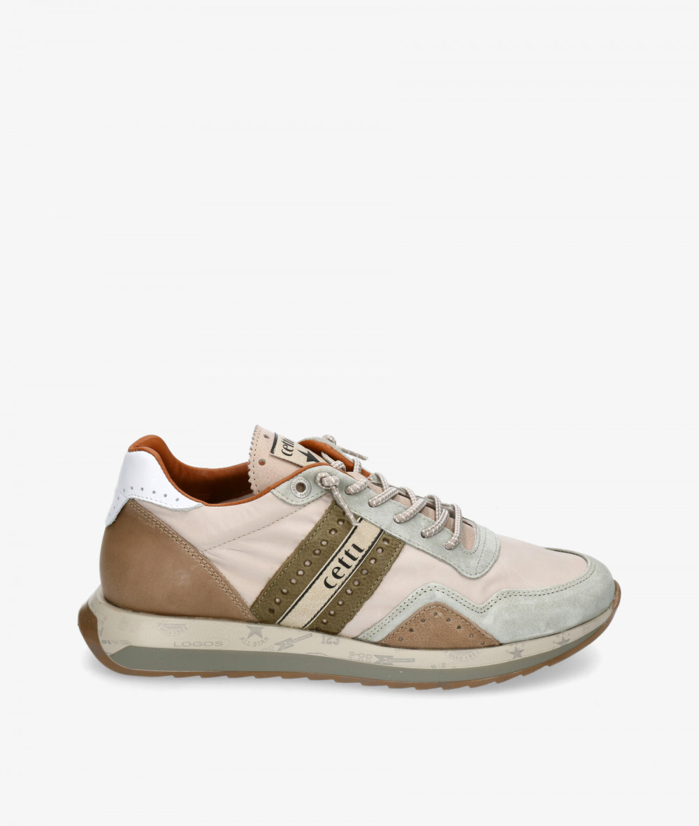 Cetti Sneakers  C-1308 in taupe
