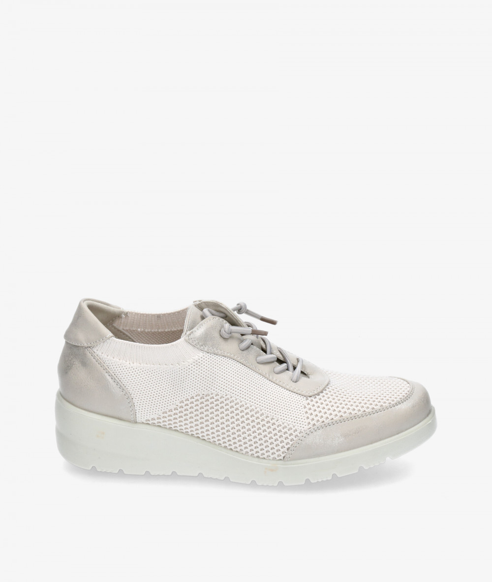 DOCTOR CUTILLAS Sneakers  40101 in silver