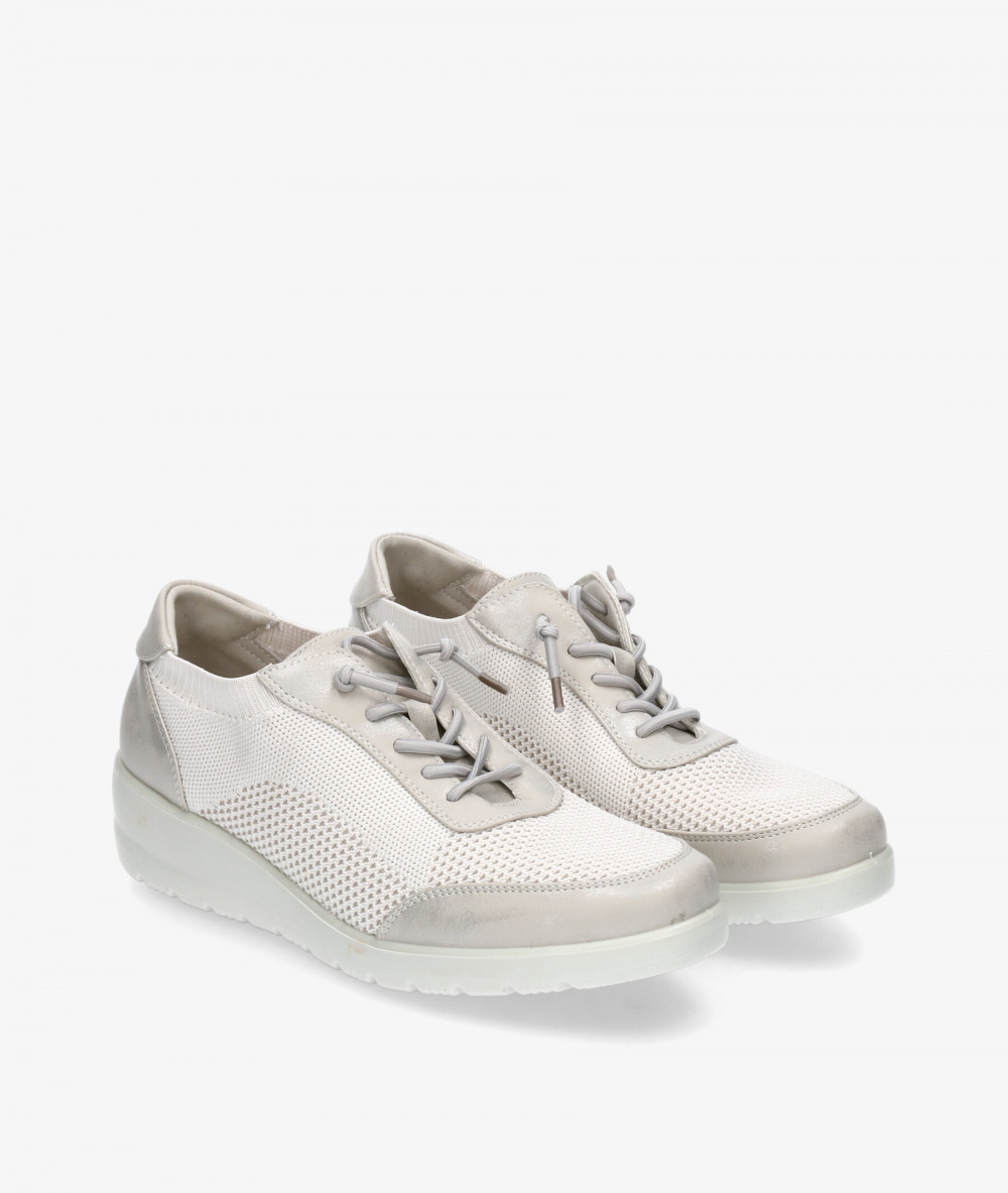 DOCTOR CUTILLAS Sneakers  40101 in silver