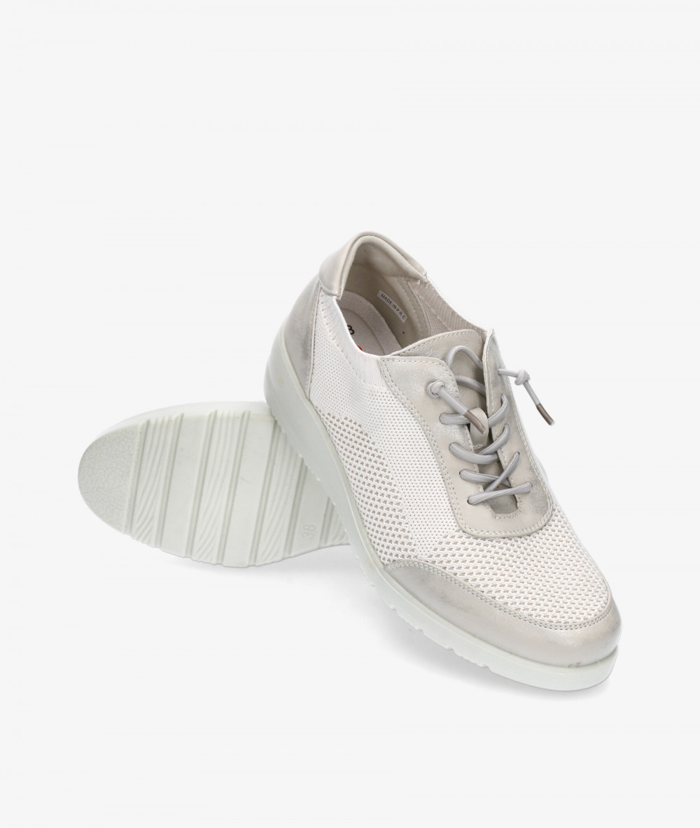 DOCTOR CUTILLAS Sneakers  40101 in silver