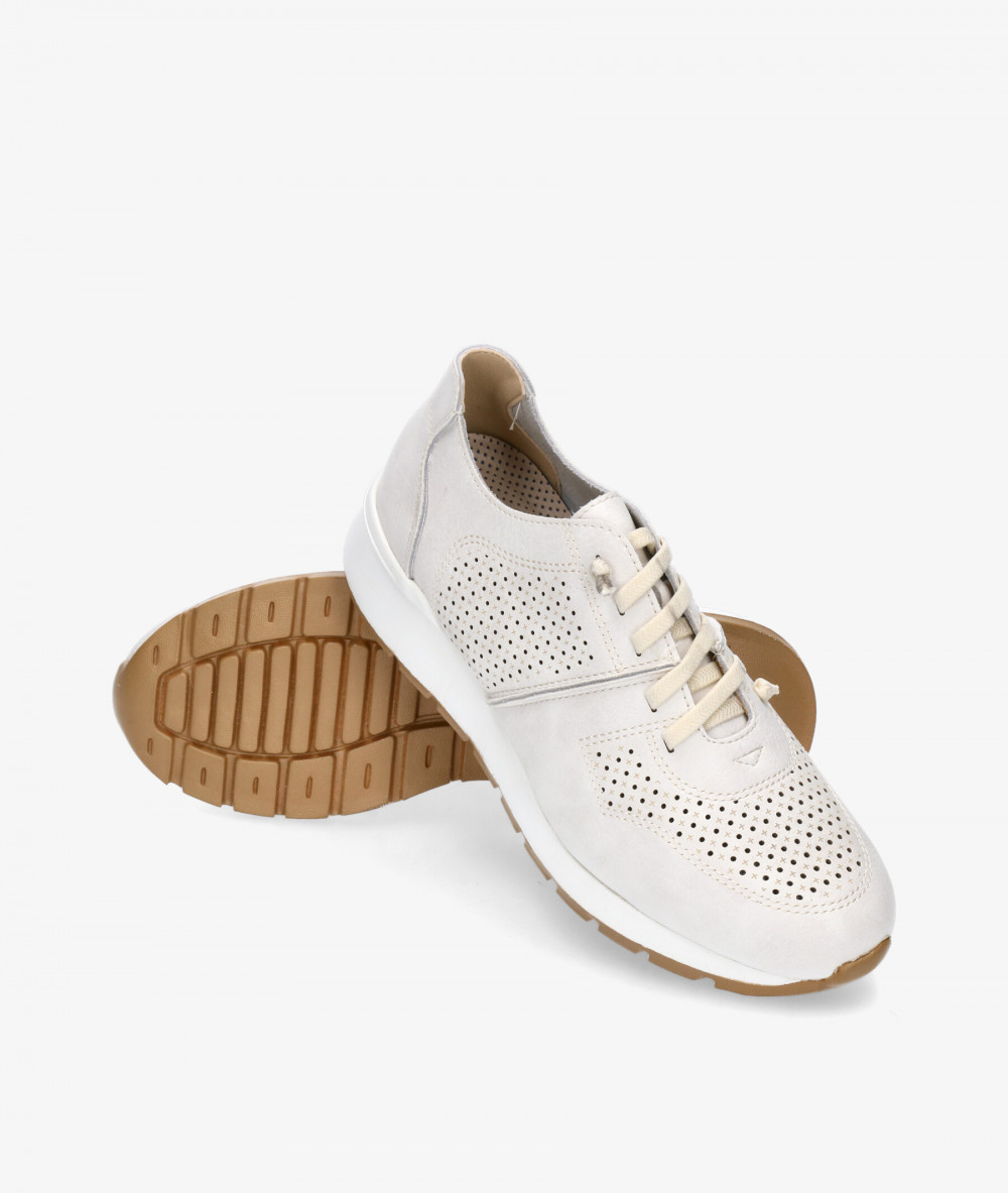 MEGHAN SOFT Sneakers  316 in white