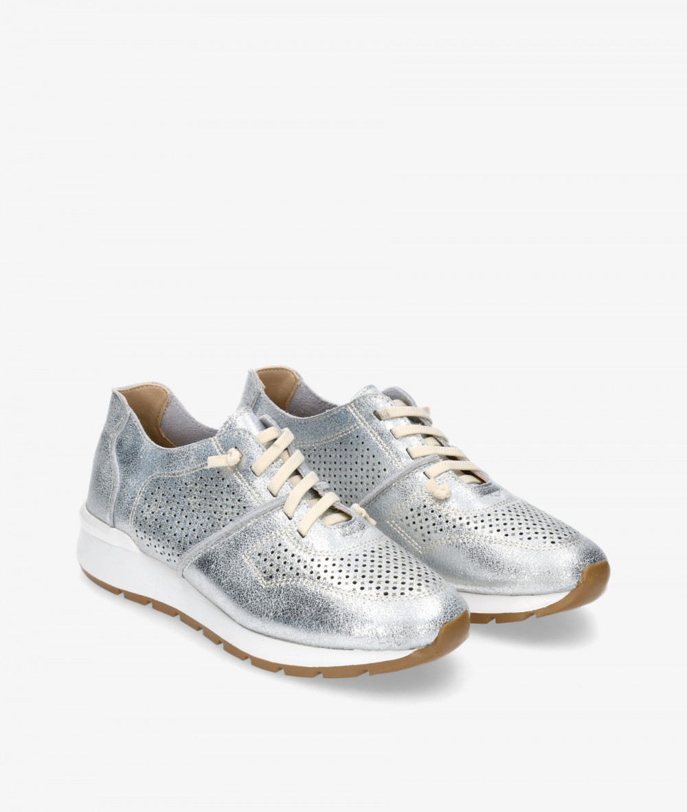 MEGHAN SOFT Sneakers  316 in silver