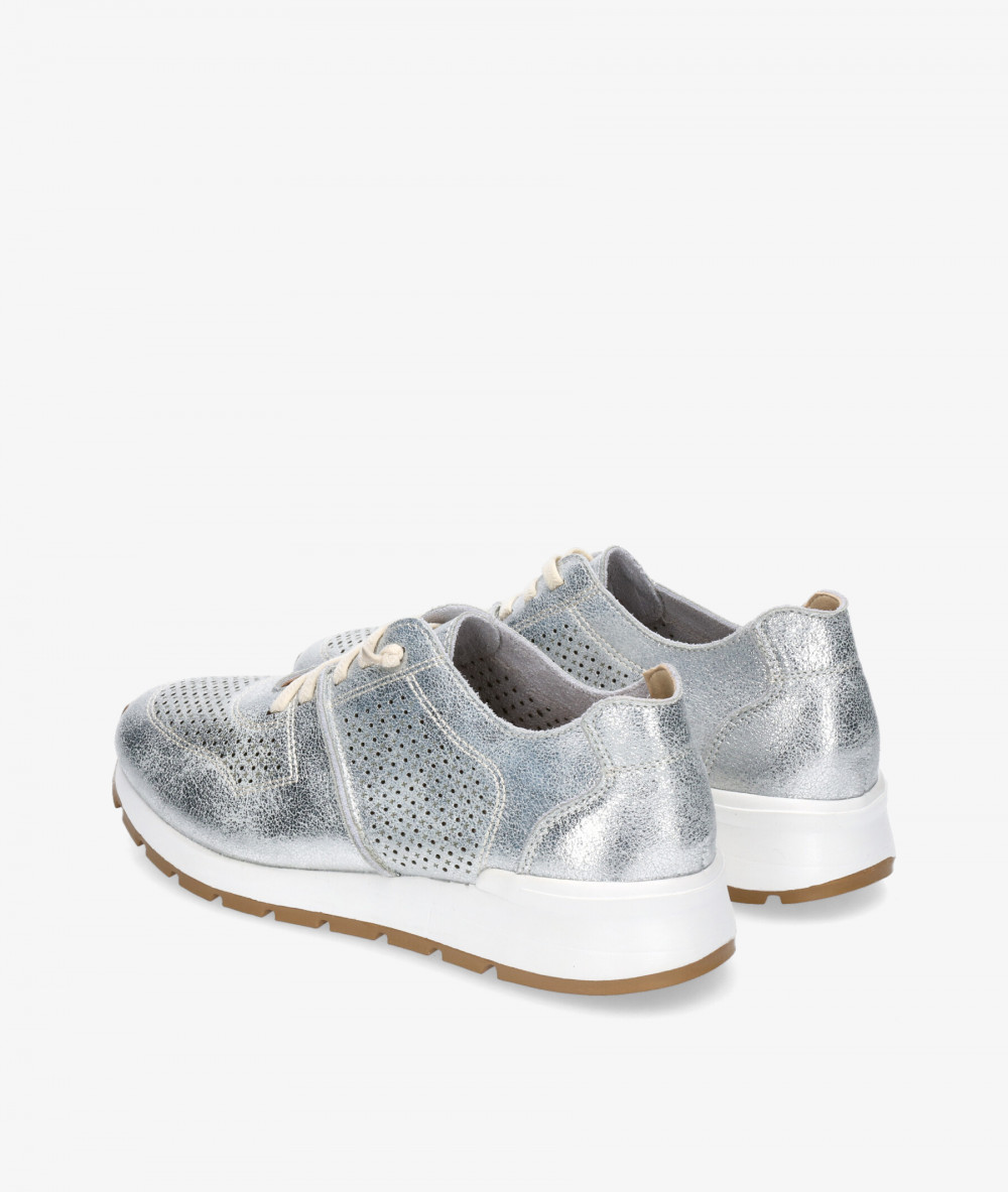 MEGHAN SOFT Sneakers  316 in silver