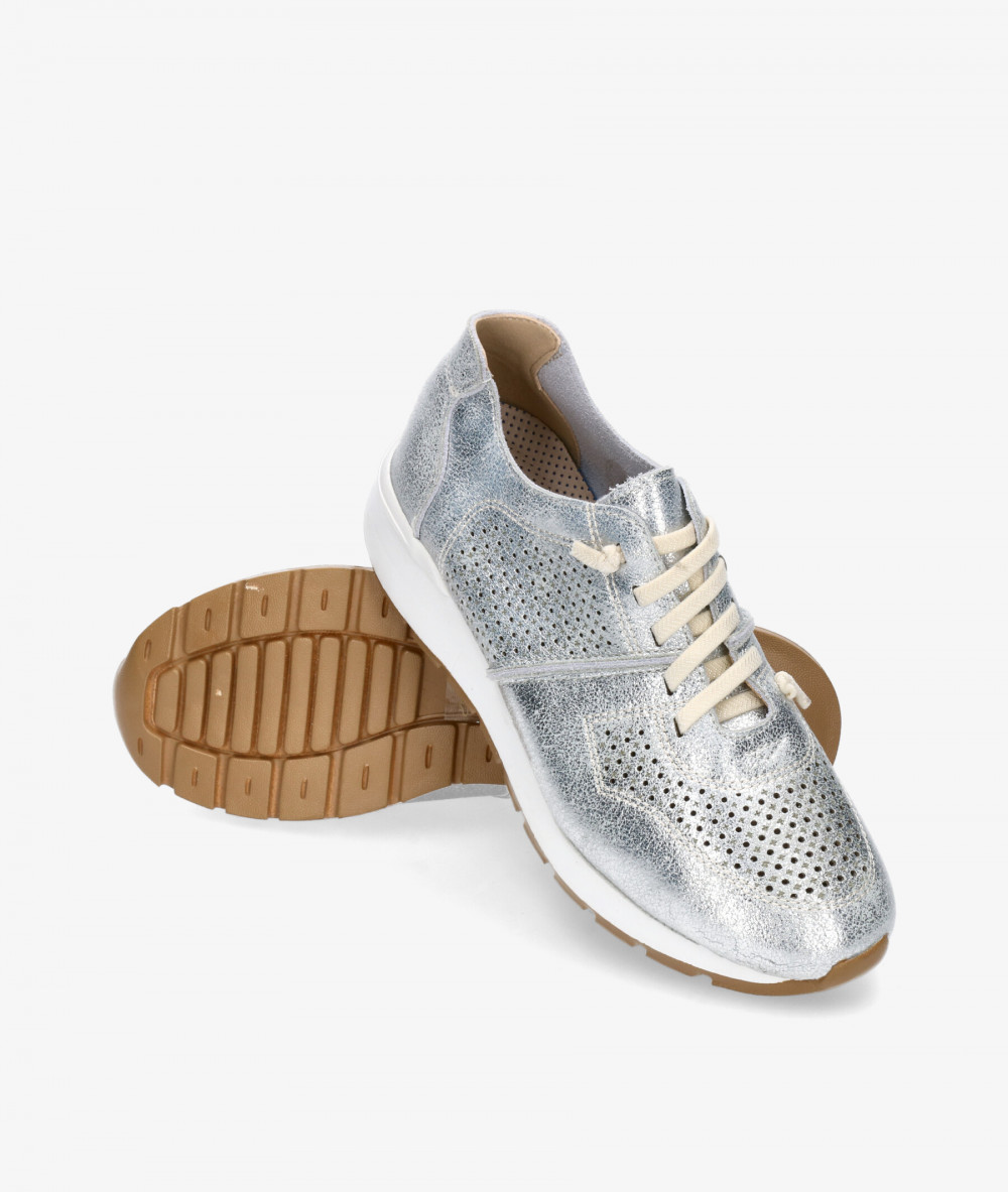 MEGHAN SOFT Sneakers  316 in silver