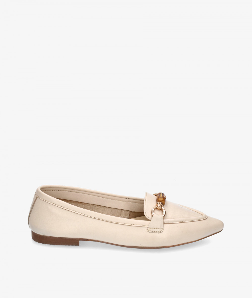 Kénnebec Loafers 78503-R QUEBEC-501 in off-white