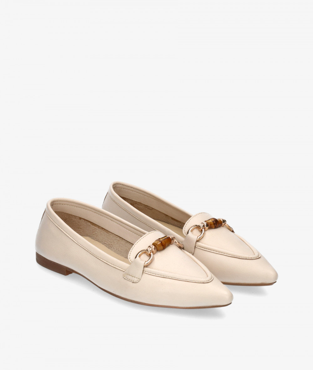 Kénnebec Loafers 78503-R QUEBEC-501 in off-white