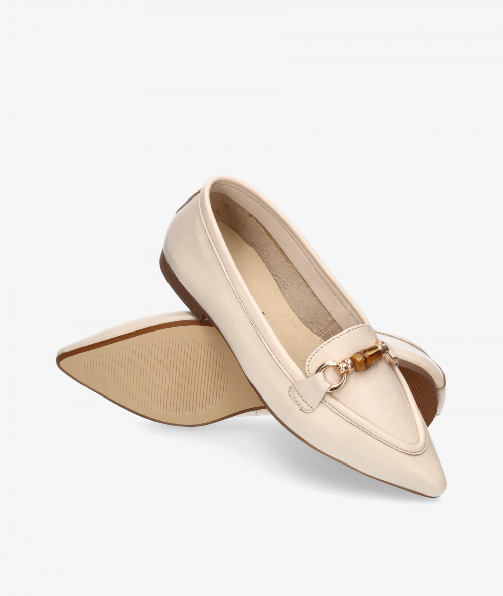 Kénnebec Loafers 78503-R QUEBEC-501 in off-white