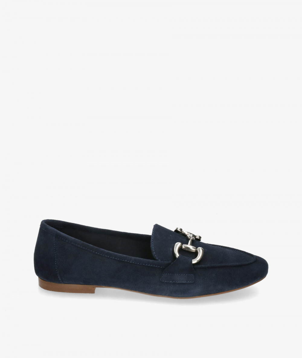 Kénnebec Loafers 78765 QUEBEC-500 in blue suede