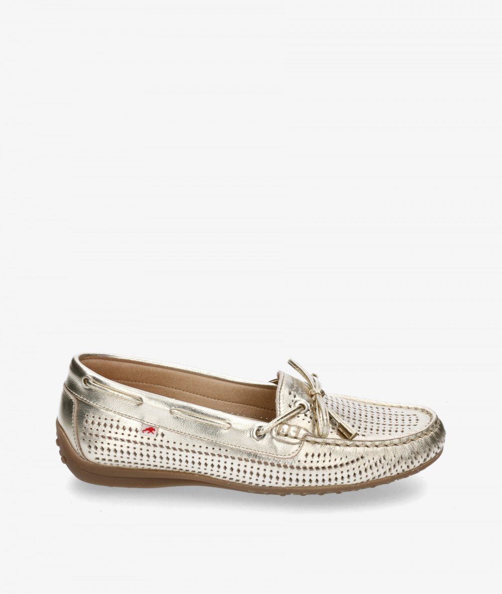 Fluchos Loafers F1428 in platinum