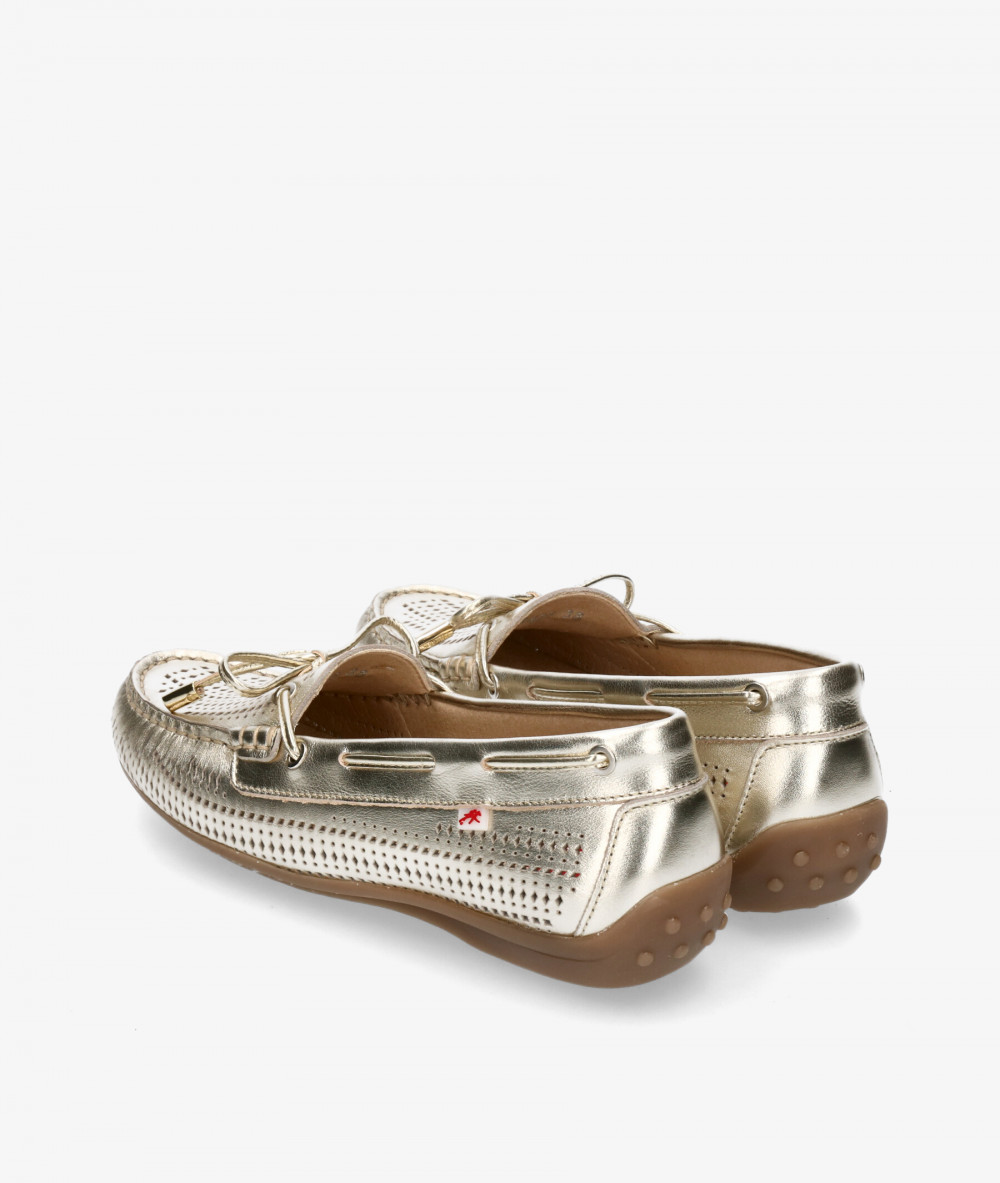 Fluchos Loafers F1428 in platinum