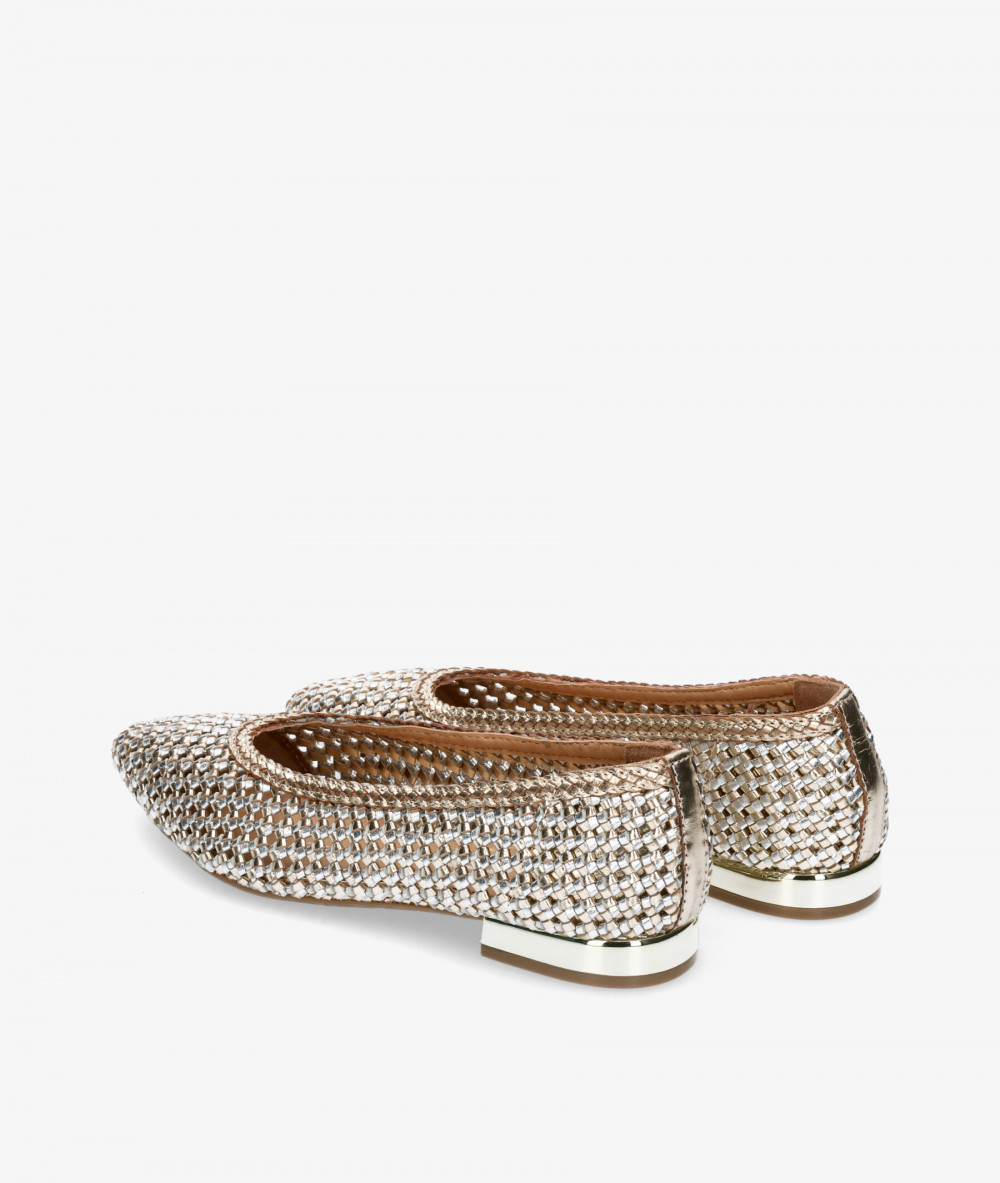 Gioseppo Dress low heel shoes ATHERTON in gold