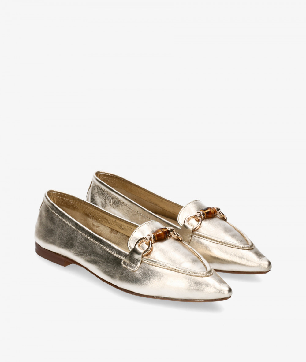 Kénnebec Loafers 78503 QUEBEC-501 in gold