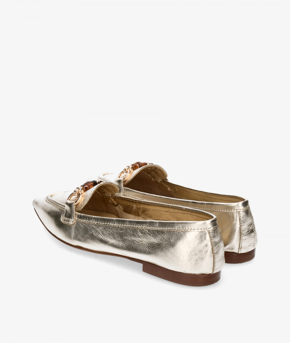 Kénnebec Loafers 78503 QUEBEC-501 in gold