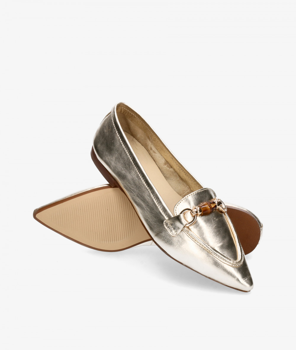 Kénnebec Loafers 78503 QUEBEC-501 in gold