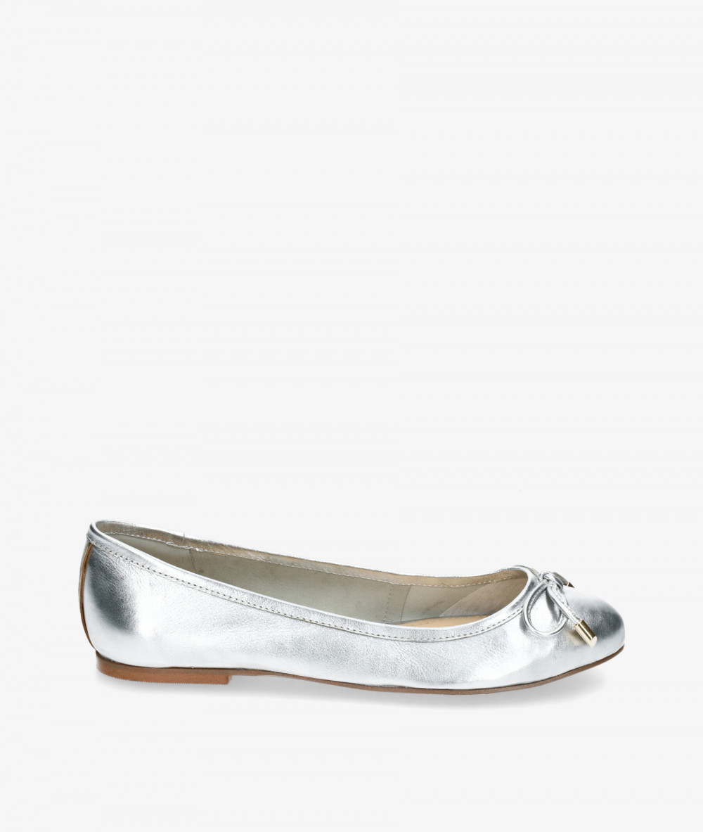 Kénnebec Ballerinas 77800 QUEBEC-503 in silver
