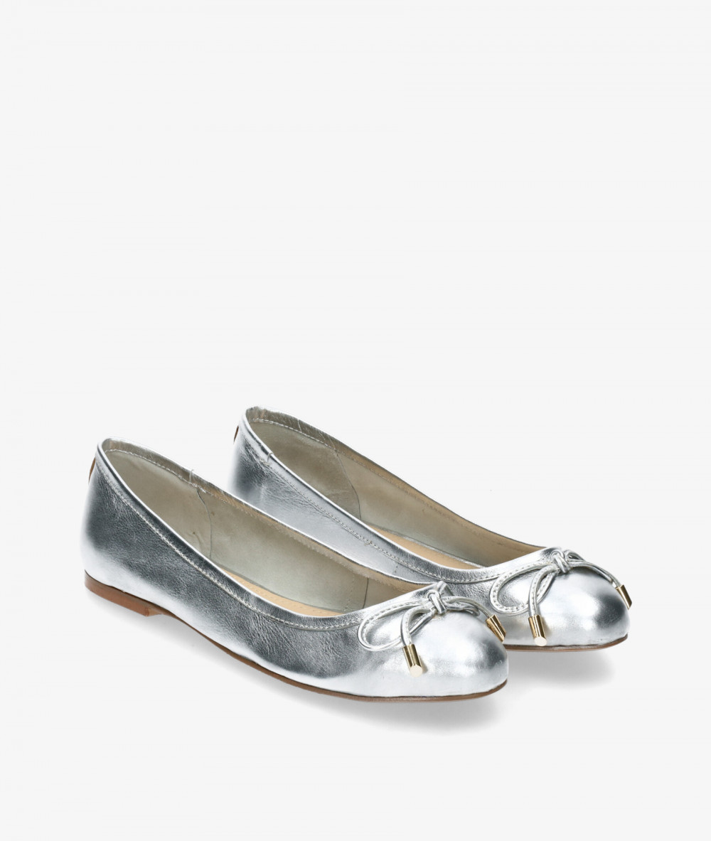 Kénnebec Ballerinas 77800 QUEBEC-503 in silver
