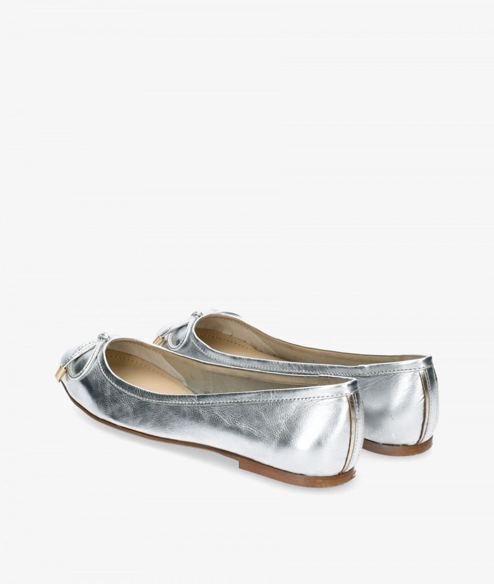Kénnebec Ballerinas 77800 QUEBEC-503 in silver