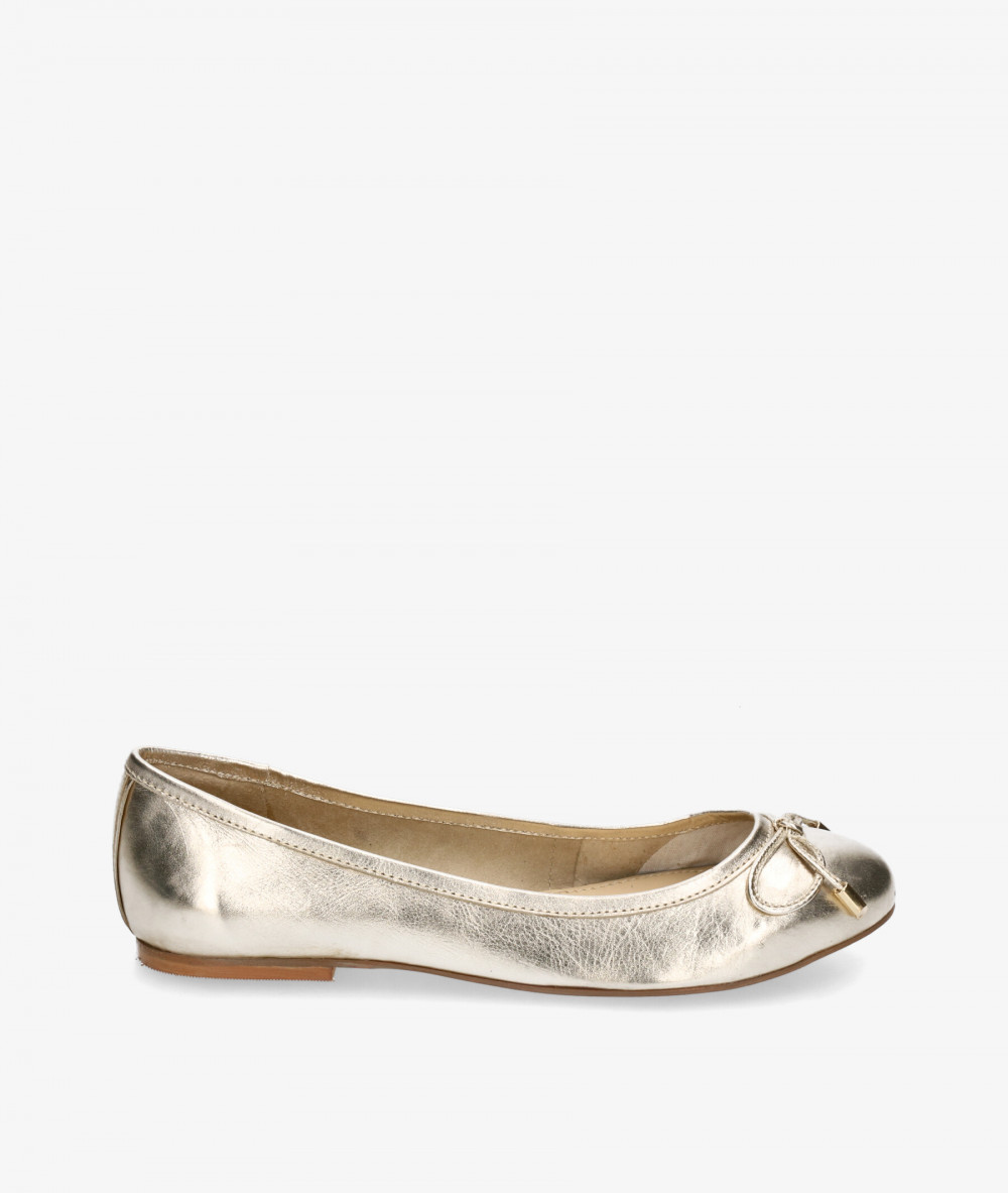 Kénnebec Ballerinas 77800 QUEBEC-503 in gold