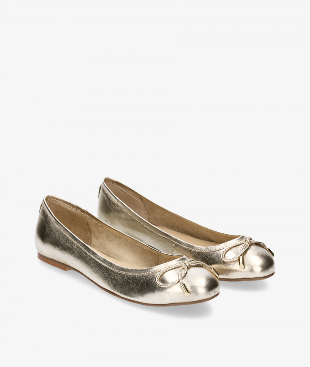 Kénnebec Ballerinas 77800 QUEBEC-503 in gold