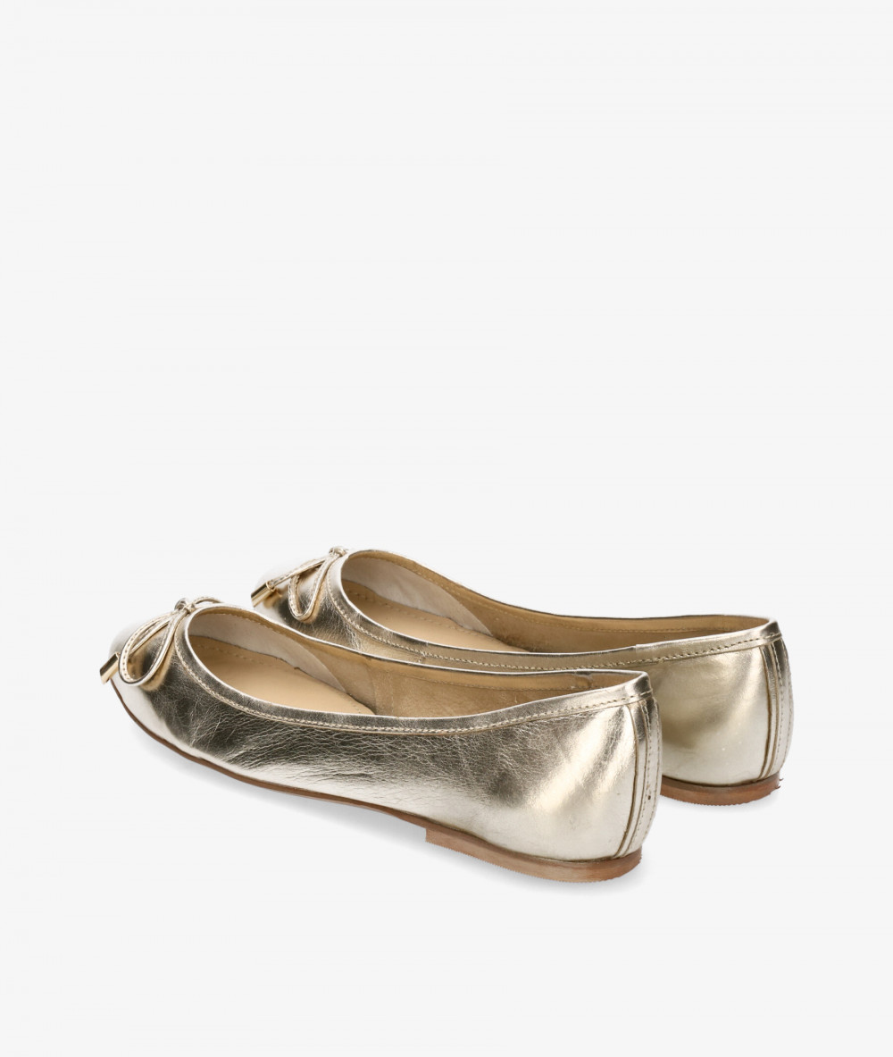 Kénnebec Ballerinas 77800 QUEBEC-503 in gold