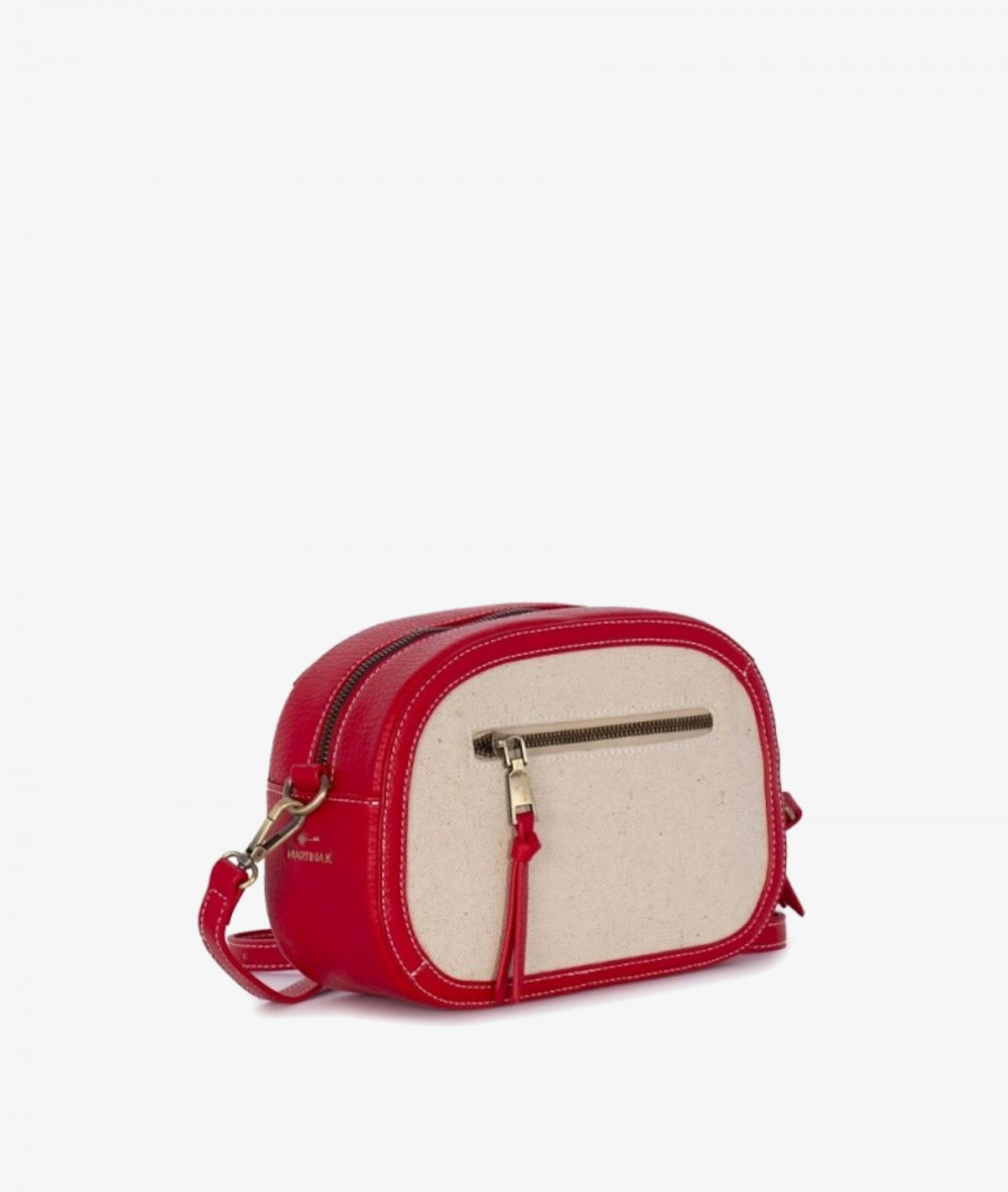 Bolso textil Martina K 23270-015-01 en rojo