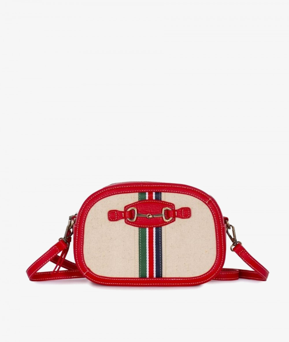 Bolso textil Martina K 23270-015-01 en rojo