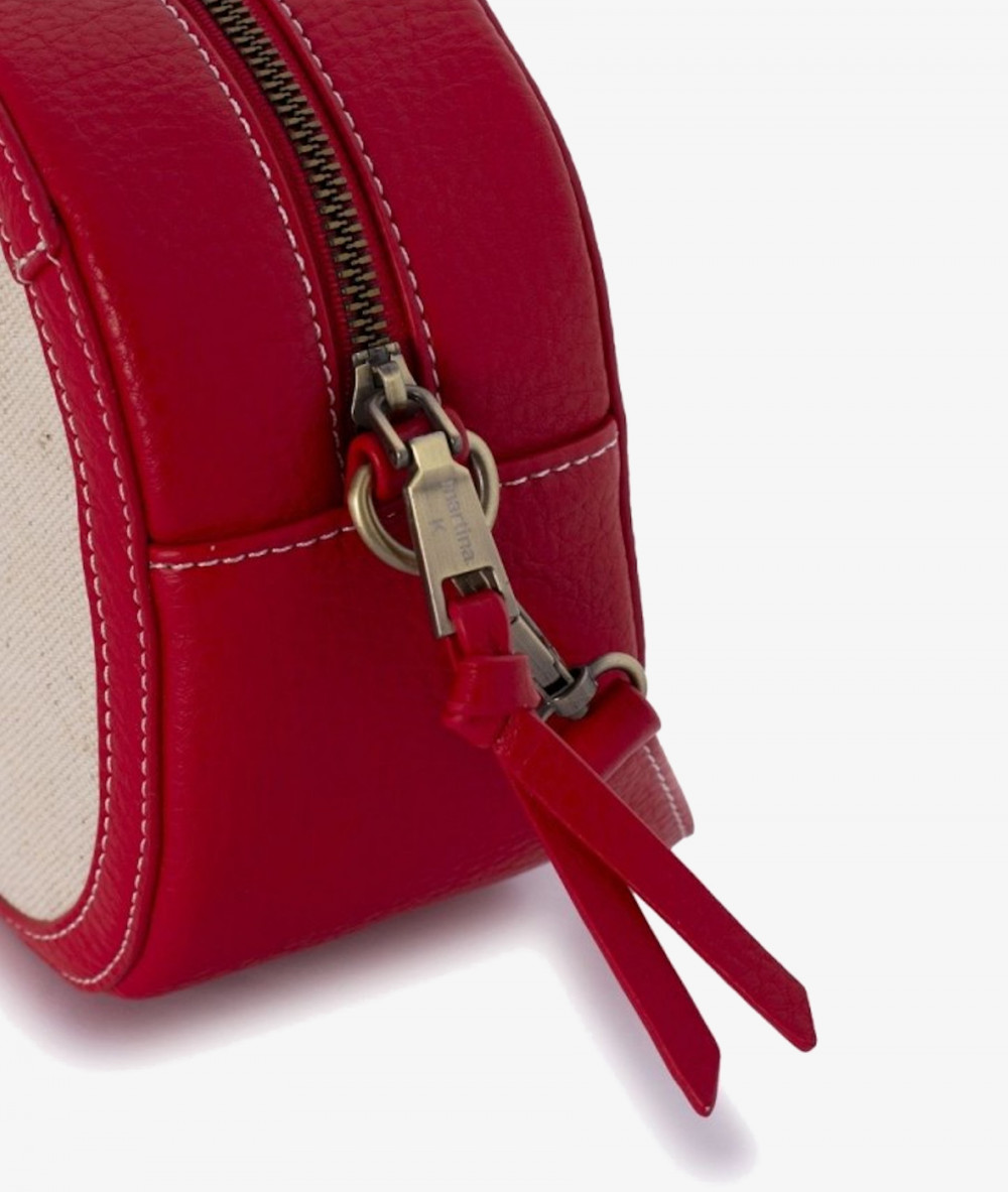 Bolso textil Martina K 23270-015-01 en rojo