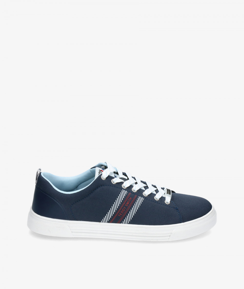 Teddy Smith Sneakers  78461 in navy blue