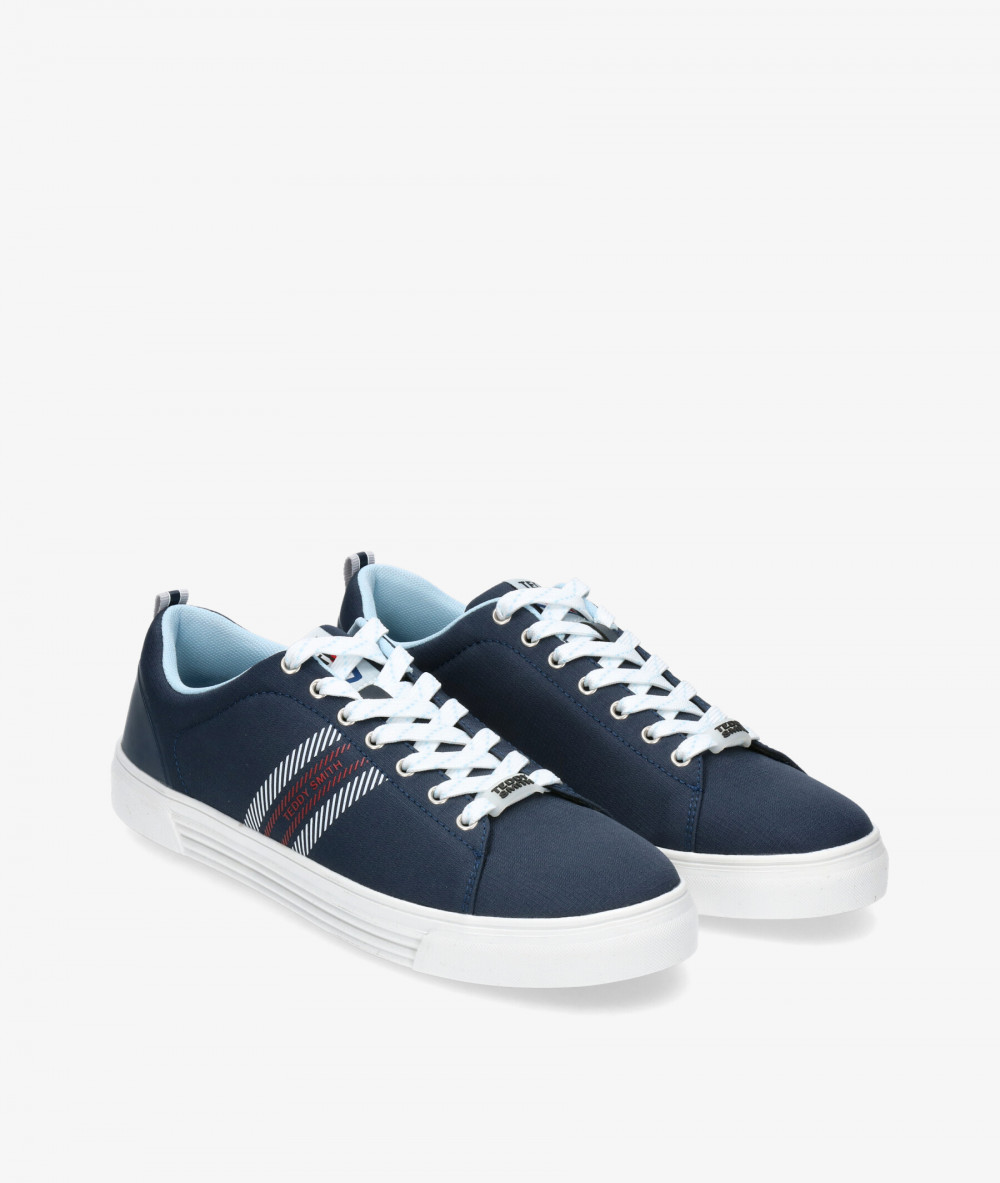 Teddy Smith Sneakers  78461 in navy blue