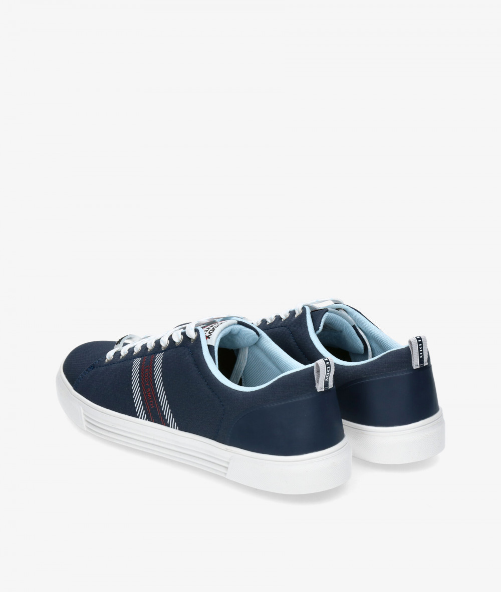 Teddy Smith Sneakers  78461 in navy blue