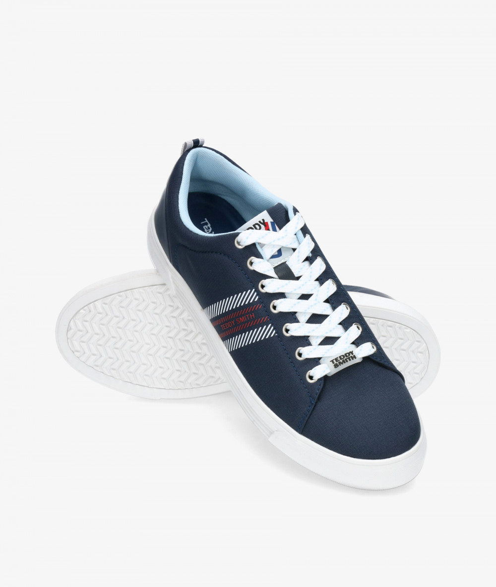 Teddy Smith Sneakers  78461 in navy blue