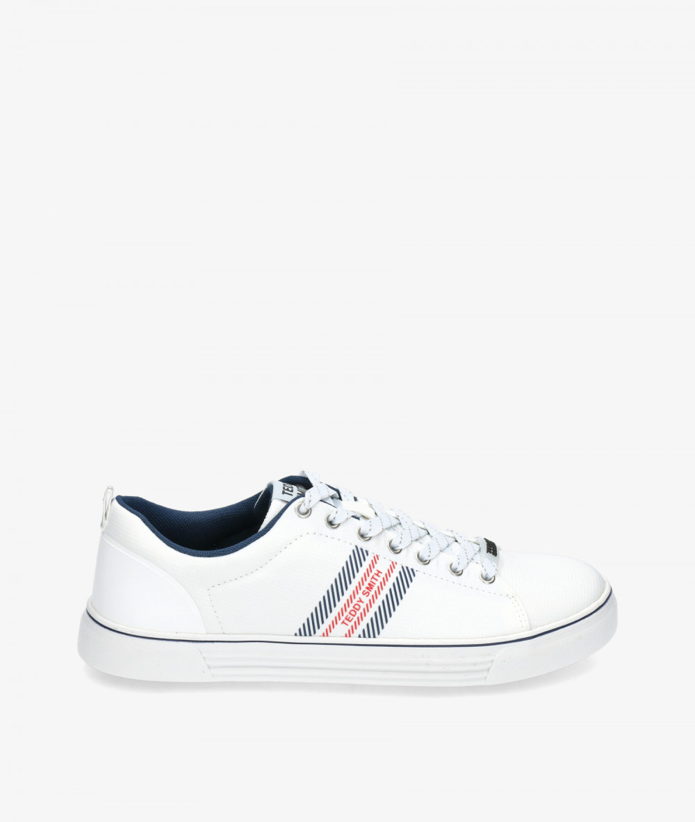 Teddy Smith Sneakers  78461 in white