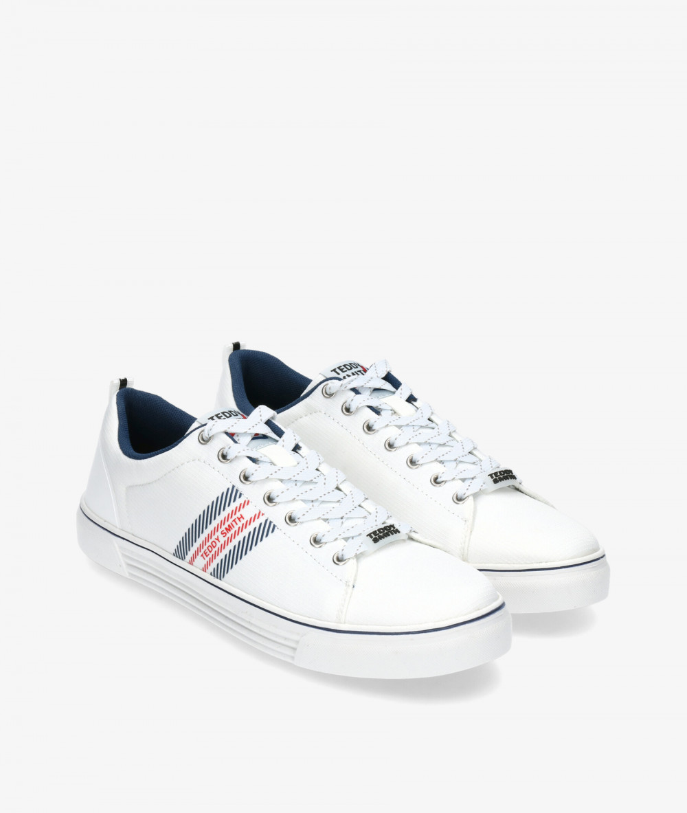 Teddy Smith Sneakers  78461 in white