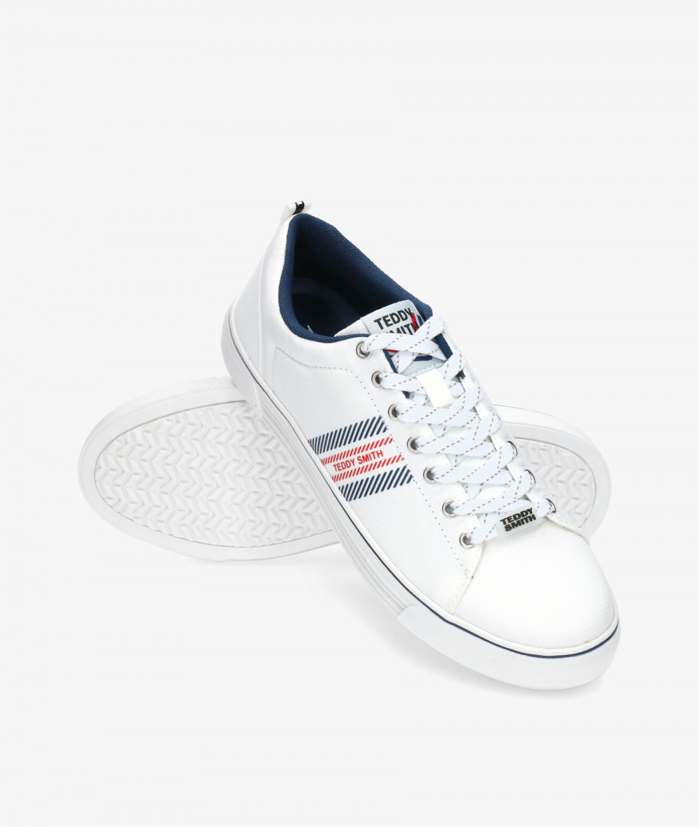 Teddy Smith Sneakers  78461 in white