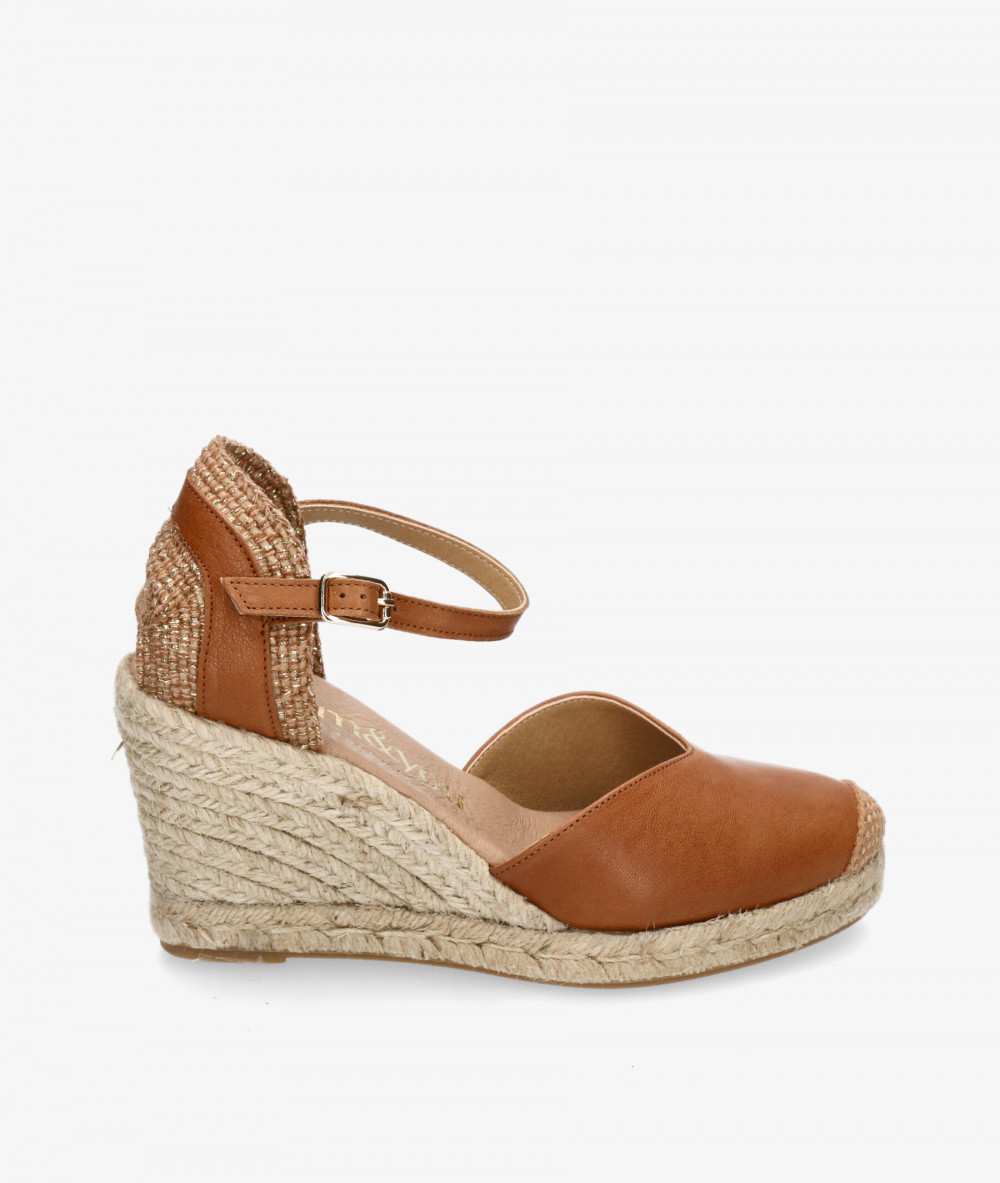 bloom&you Espadrilles  YUCCA in leather