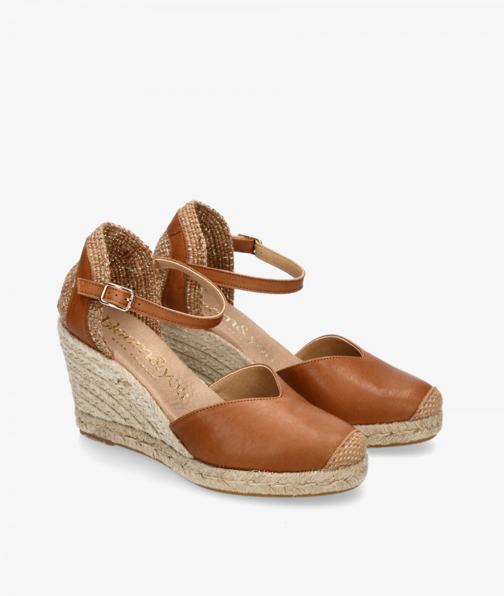 bloom&you Espadrilles  YUCCA in leather