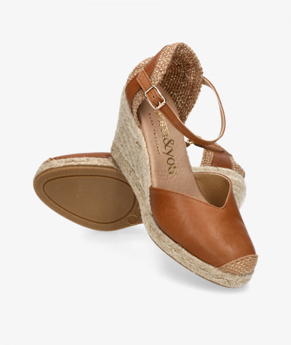 bloom&you Espadrilles  YUCCA in leather