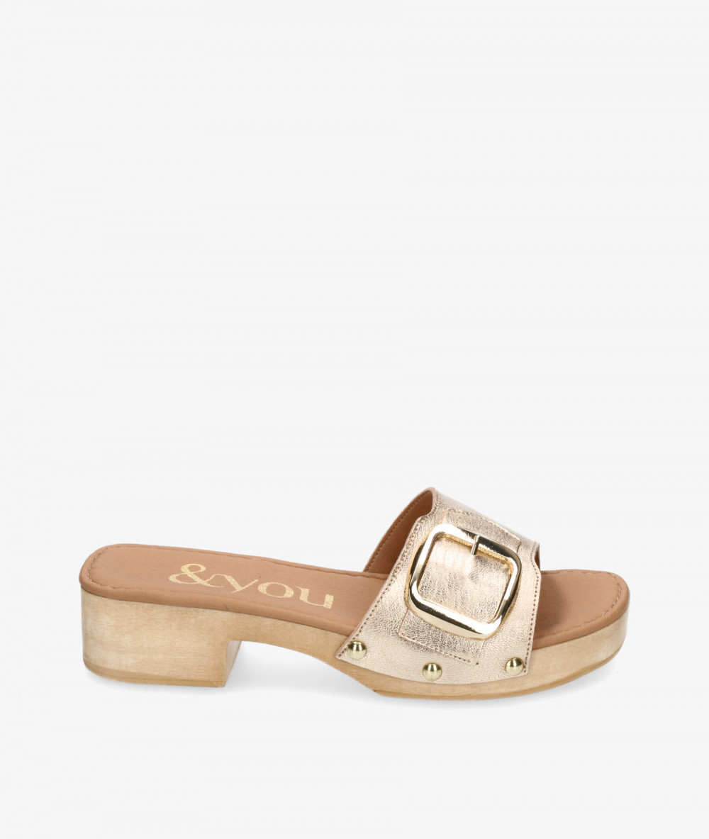 Sandalias bloom&you  LARA en platino