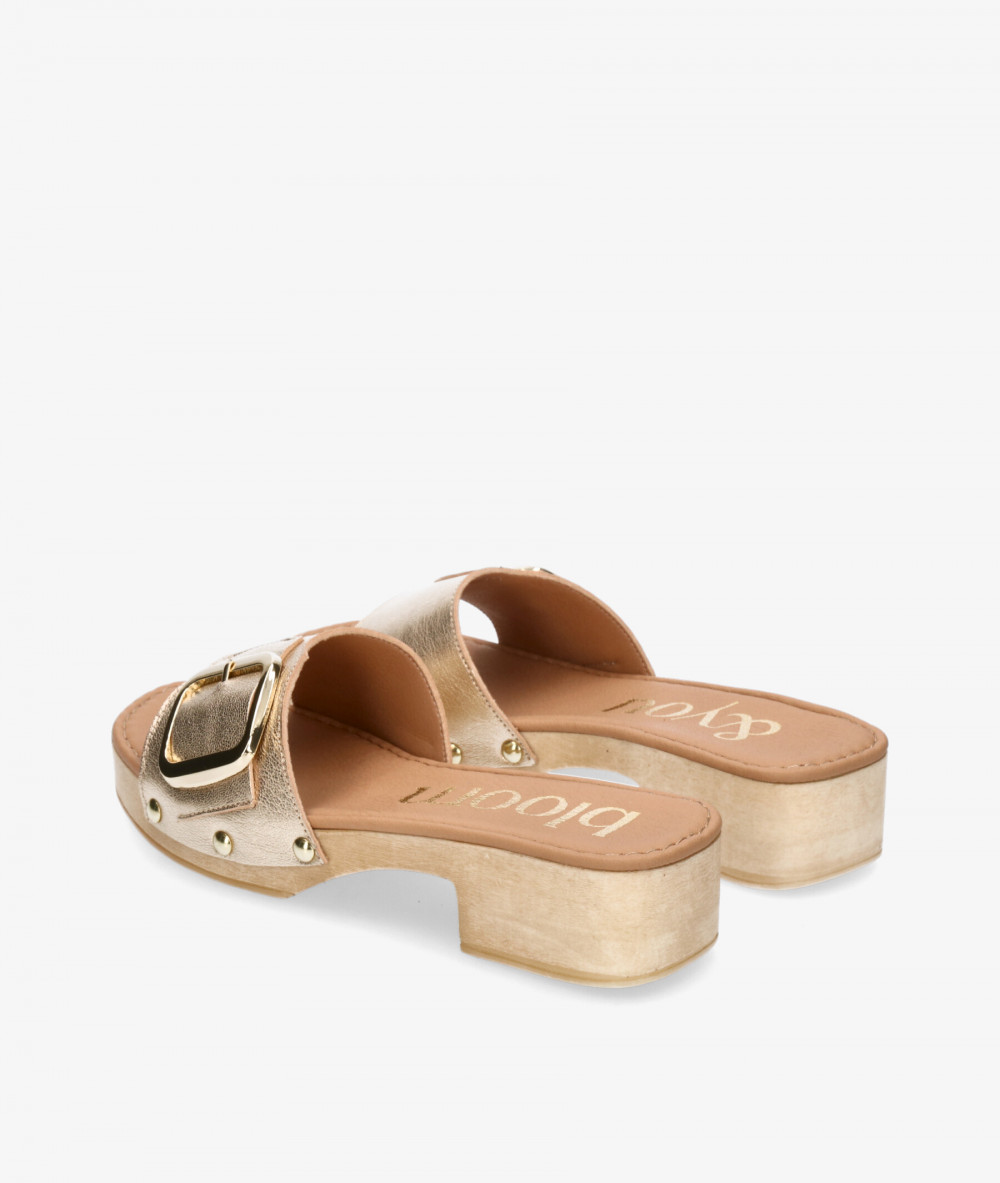 Sandalias bloom&you  LARA en platino