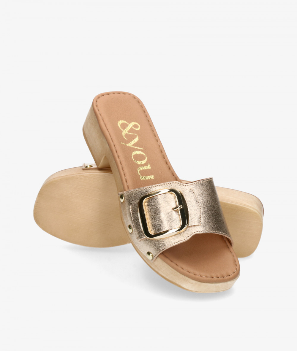 Sandalias bloom&you  LARA en platino