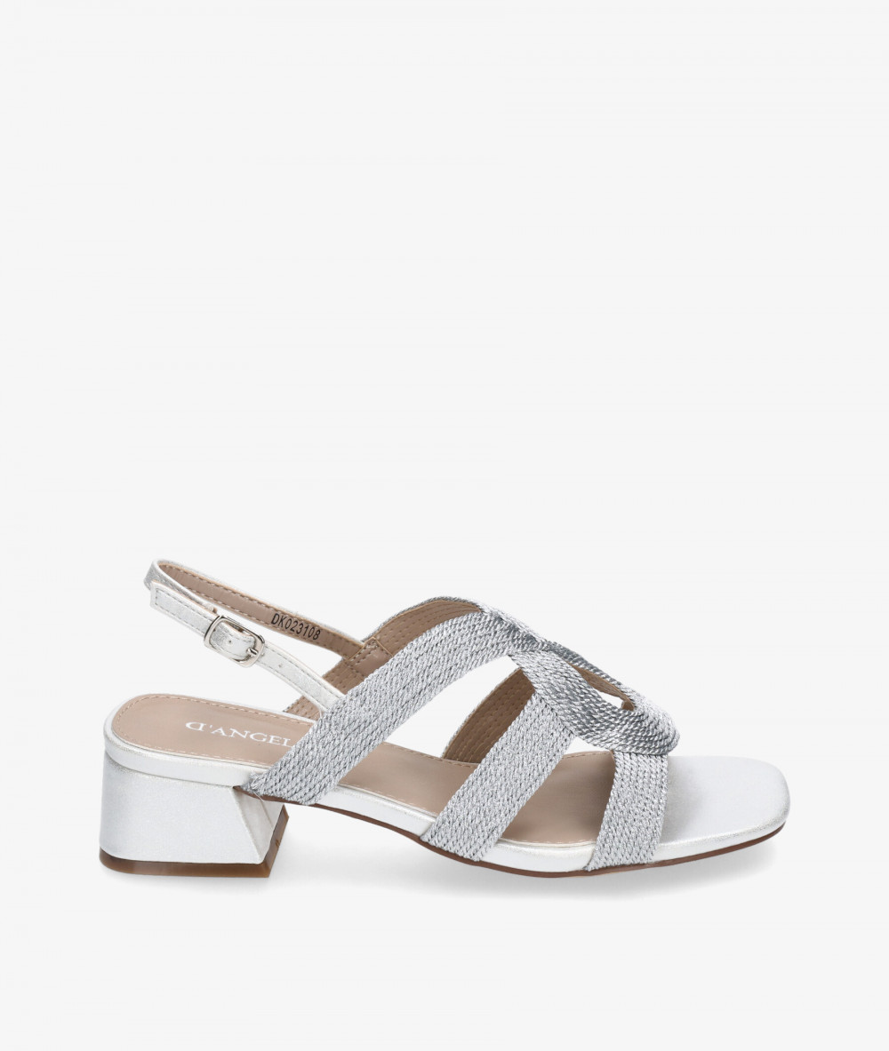 D'angela Sandals  23108/26134 in silver