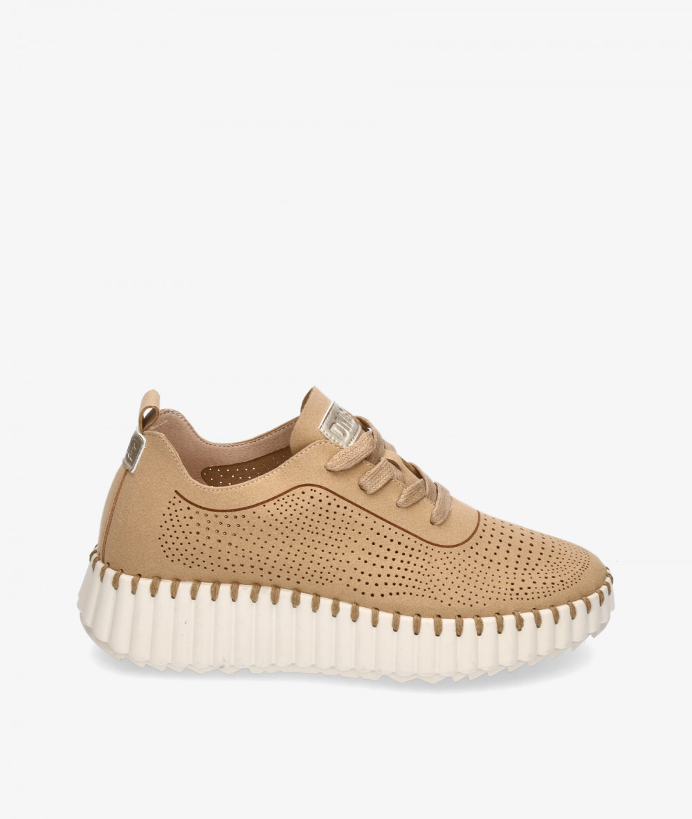 D'angela Sneakers  26022 in taupe