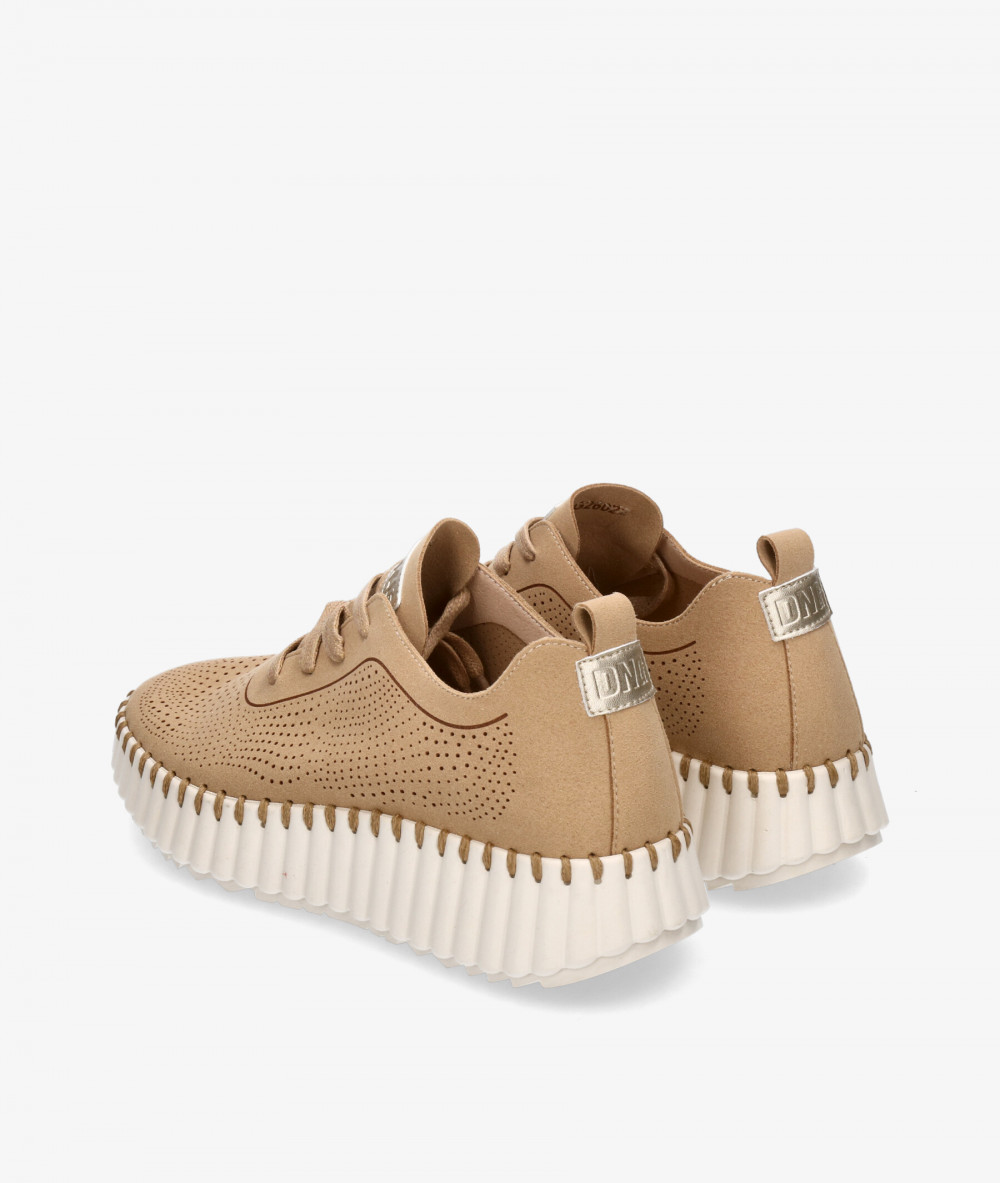 D'angela Sneakers  26022 in taupe