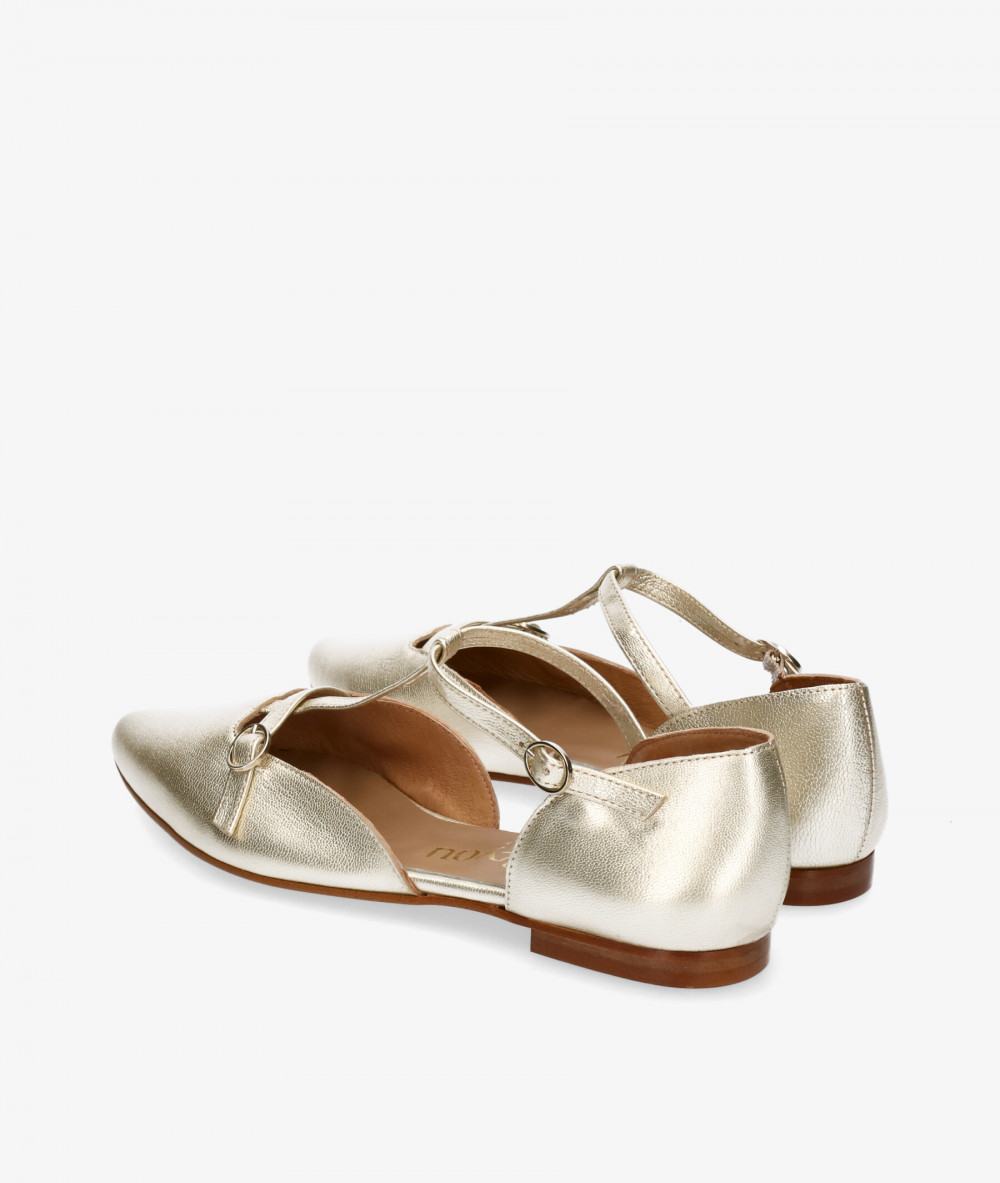 Zapatos de vestir bloom&you CAMILA en platino