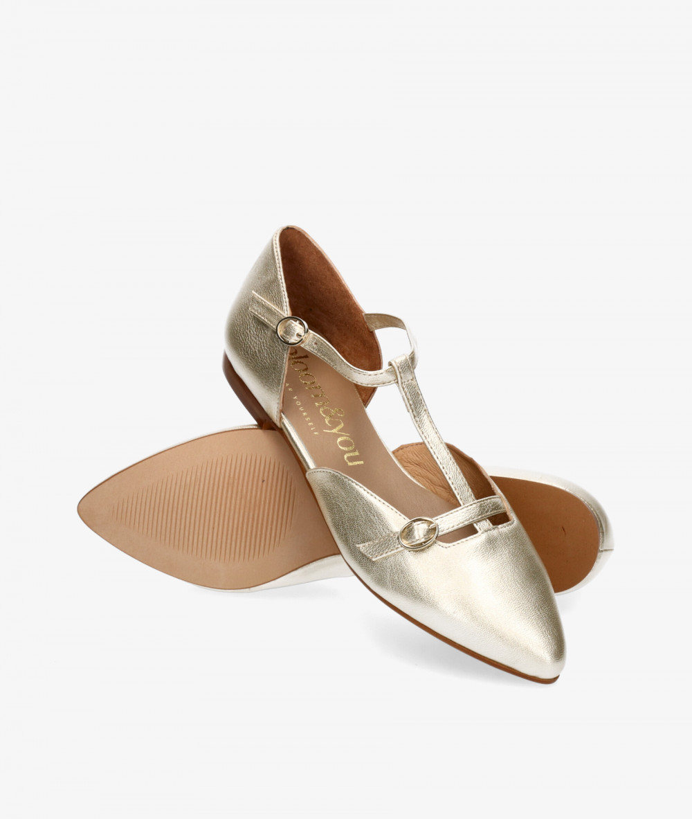 Zapatos de vestir bloom&you CAMILA en platino